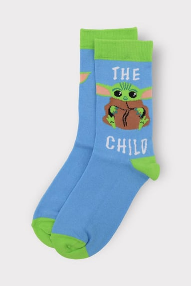 Baby Yoda Socks