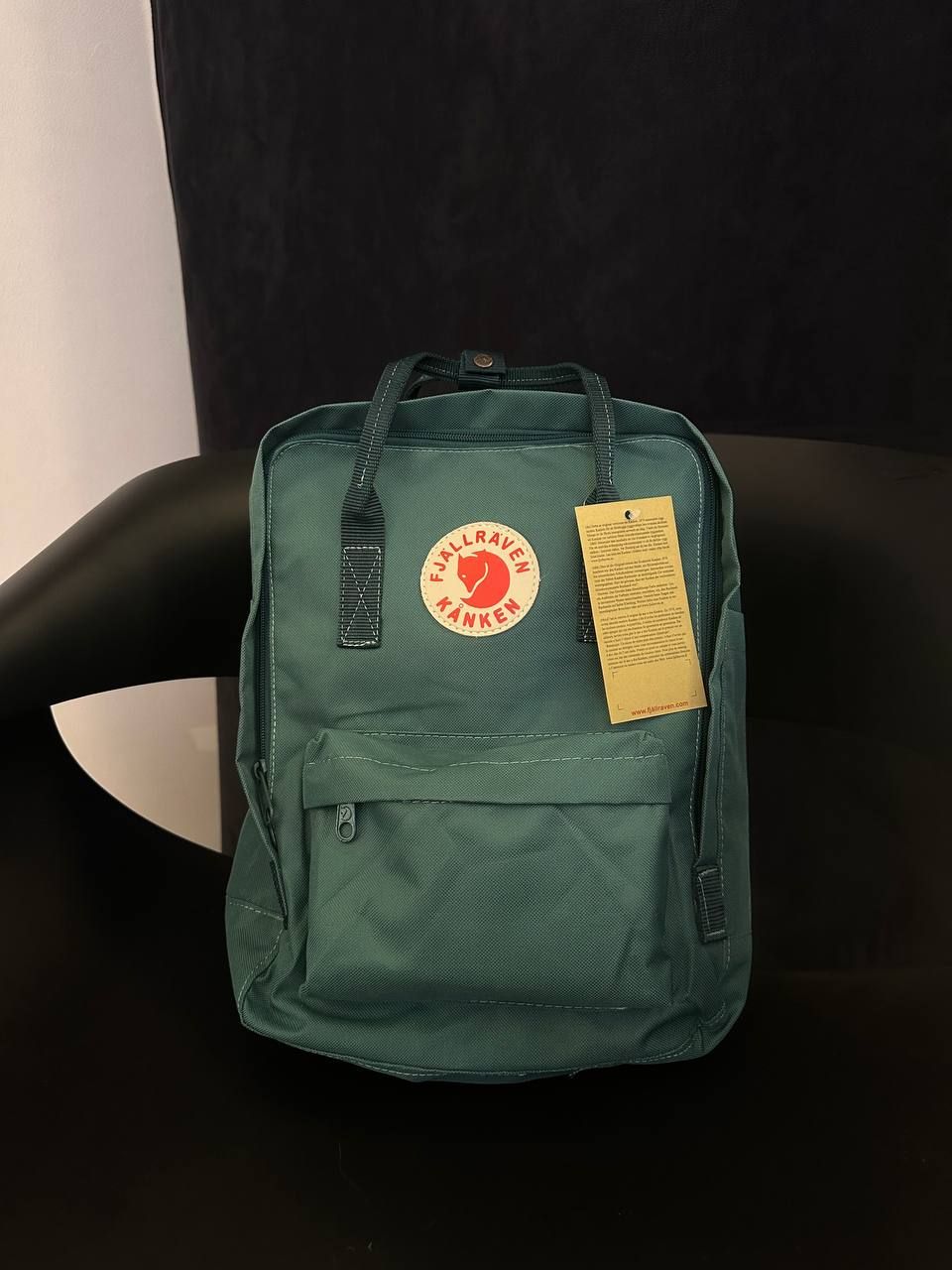 Forest Green  Classic Kanken Backpack