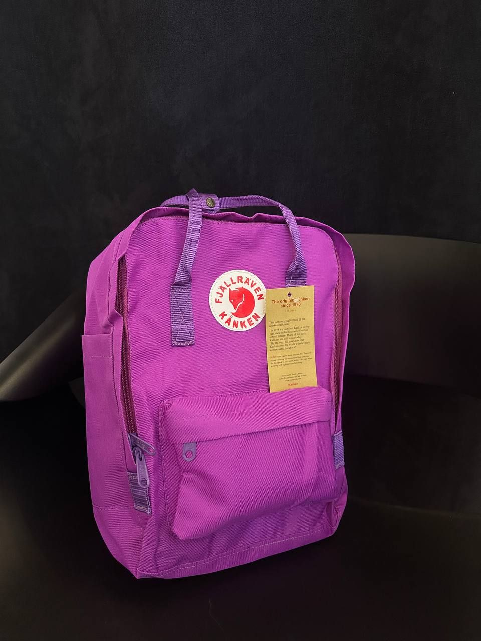 Purple Classic Kanken Backpack