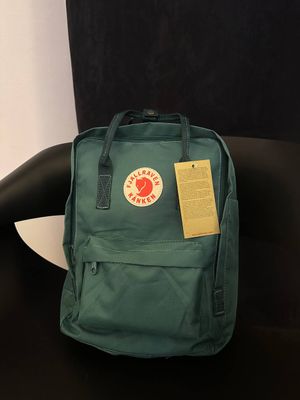 Forest Green  Classic Kanken Backpack