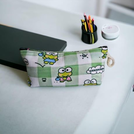Frog Pencil Case