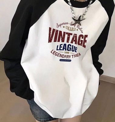 Vintage League Raglan Unisex Shirt