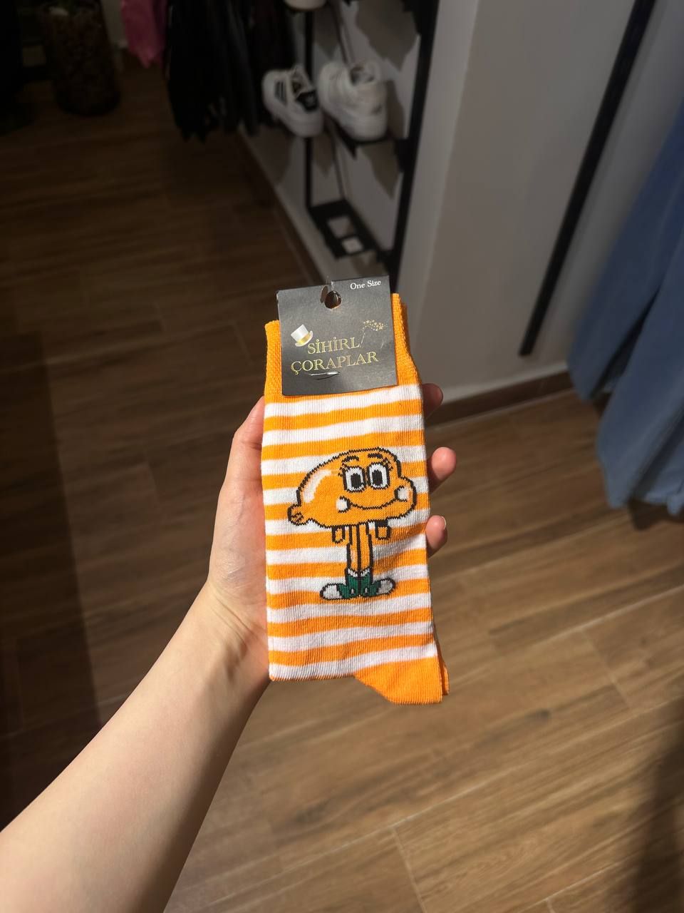 Darwin Striped Socks