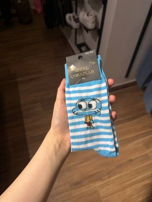 Gumball Striped Socks