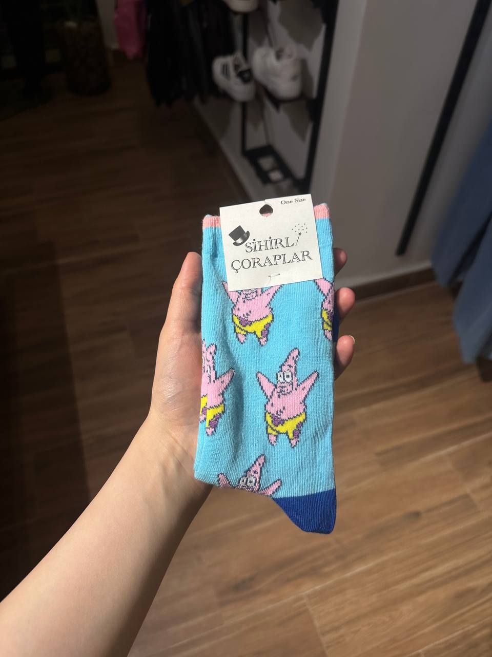 Patrick Star Socks