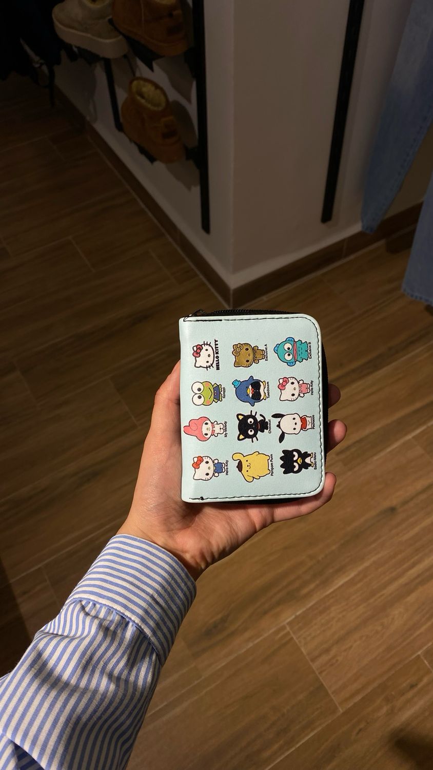 Kawaii Caracters Wallet