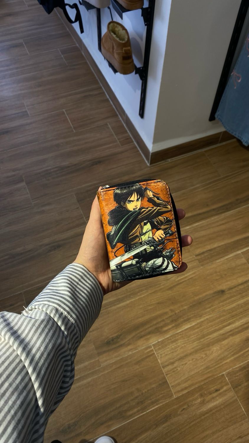 Attack on Titan Wallet