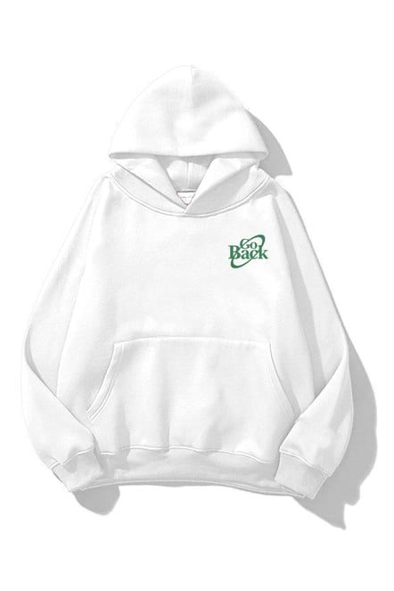 Back to Extra Oversized Unisex Hoodie