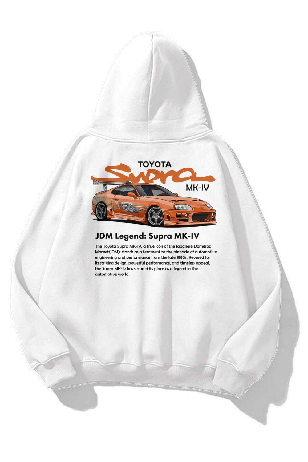 Supra MK-IV Extra Oversized Unisex Hoodie