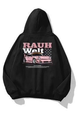 Rauh Welt Extra Oversized Unisex Hoodie