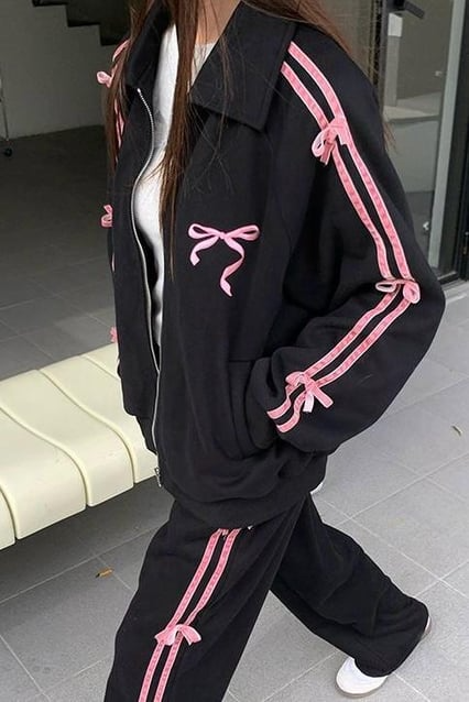 Black Ribbons Jacket
