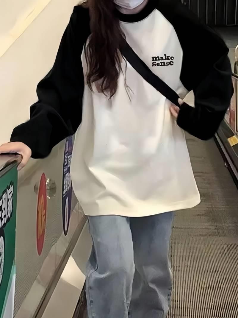 Make Sense Raglan Unisex Shirt