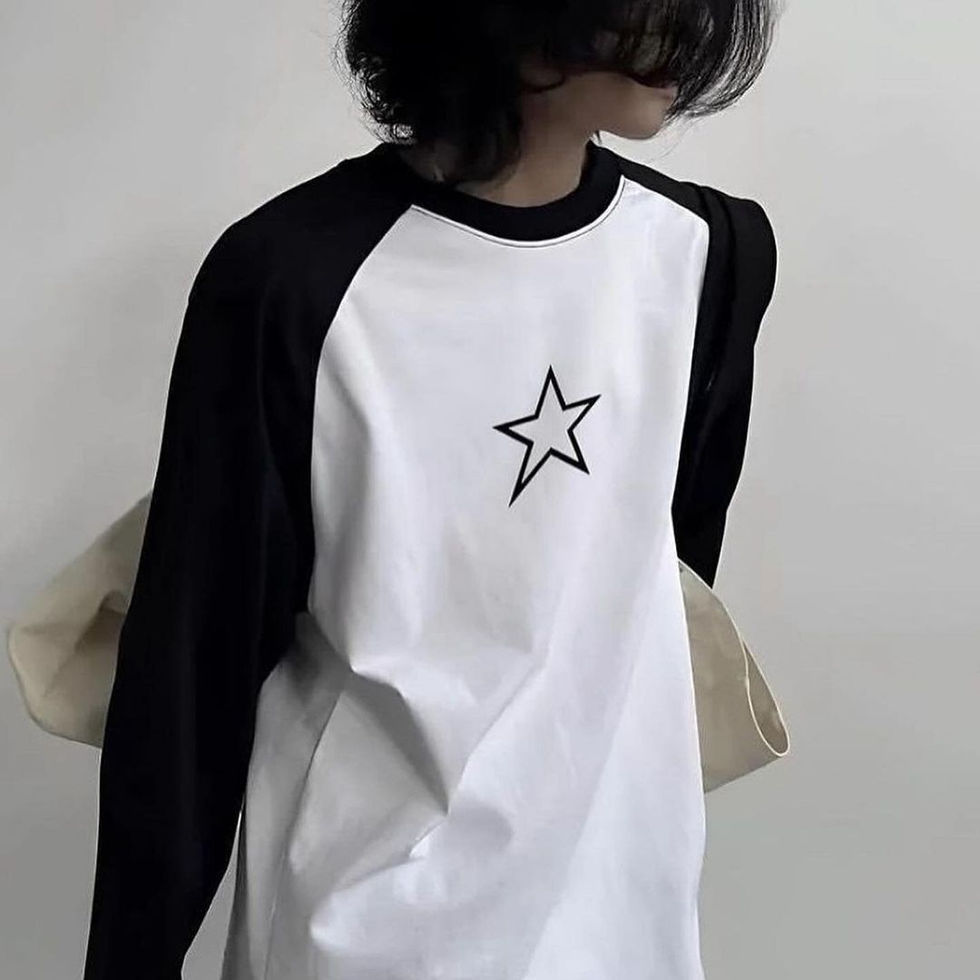 Star Raglan Unisex Shirt