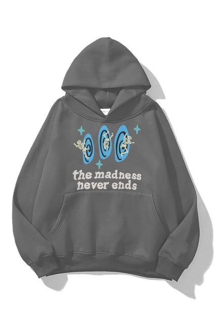 Madness Never Ends  Extra Oversized Unisex Hoodie