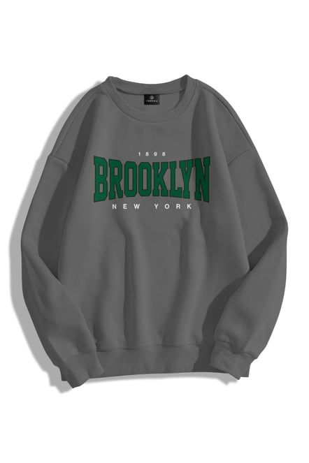 Brooklyn Extra Oversized Unisex Sweatshirt