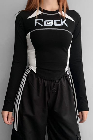 Dupes Rockmore Long Sleeve Top