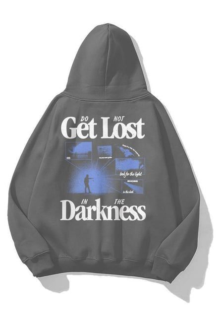 Get Lost Extra Oversized Unisex Hoodie