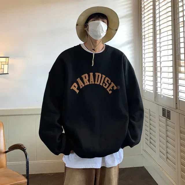 Black Paradise Unisex Sweatshirt