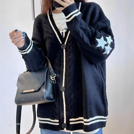 Black Folklore Cardigan