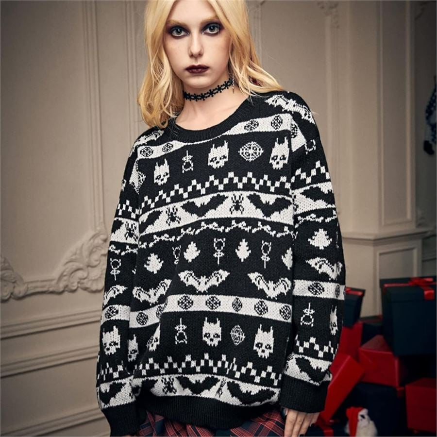Gothic Batman Sweater