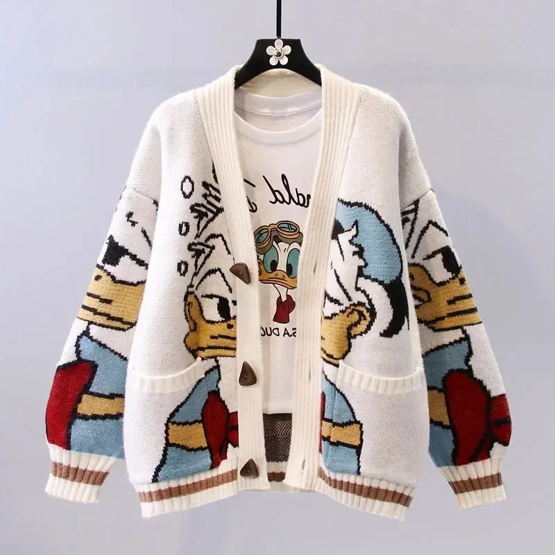 Daffy Duck Oversize Cardigan