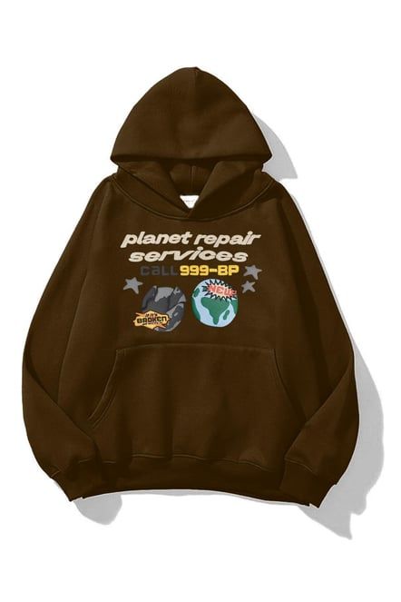 Planet Repair Oversized Unisex Hoodie