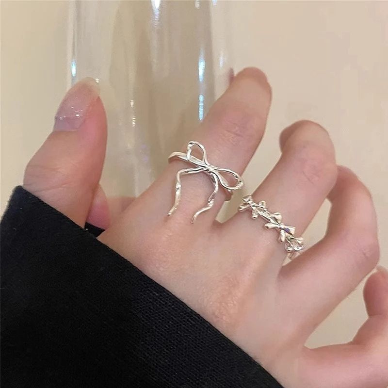 Bows Rings Set