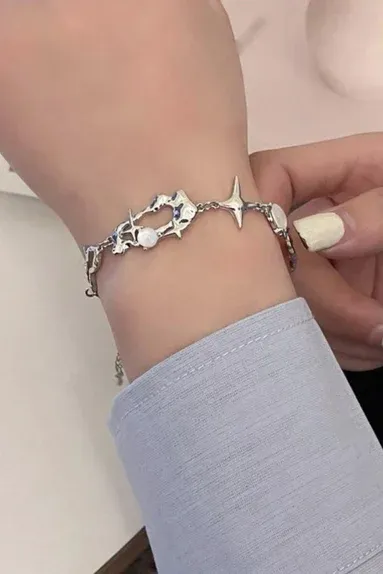 Layer Star Bracelet
