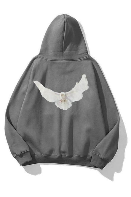 Kanye Pigeon Oversized Unisex Hoodie