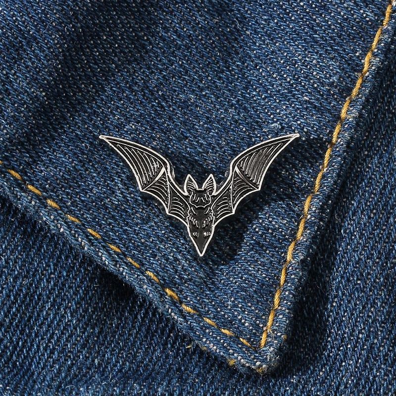 Bat Enamel Pin