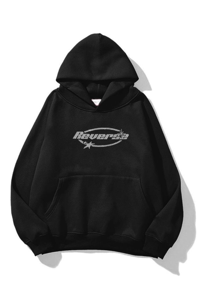 Pearl Reverse Extra Oversized Unisex Hoodie
