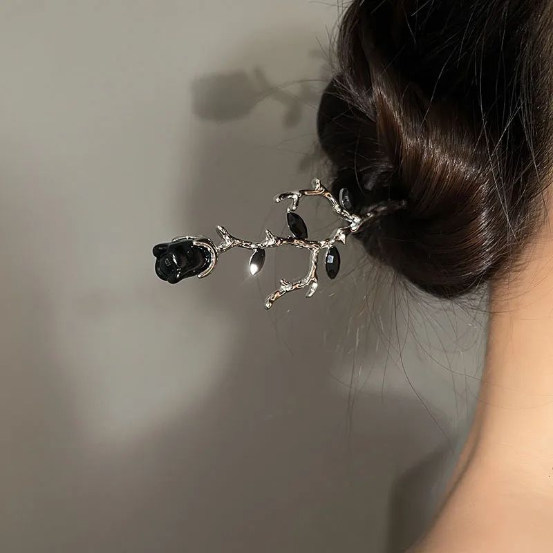 Rose Chinese Hairpin