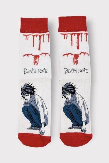 Death Note Socks