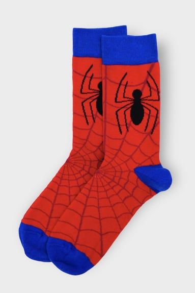 Spider Man Socks