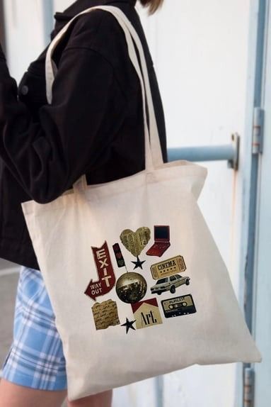 Exit Way Out Tote Bag