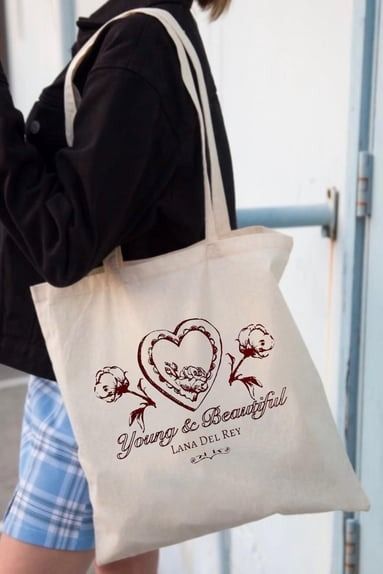 Young &amp; Beautiful Tote Bag