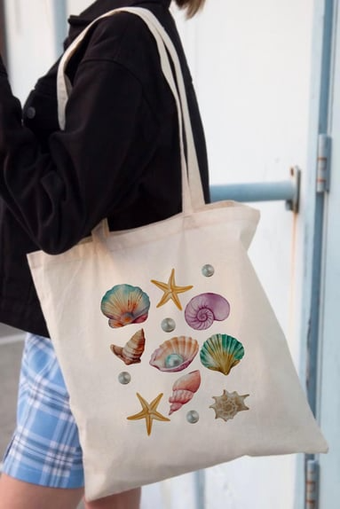 Seashells Tote Bag