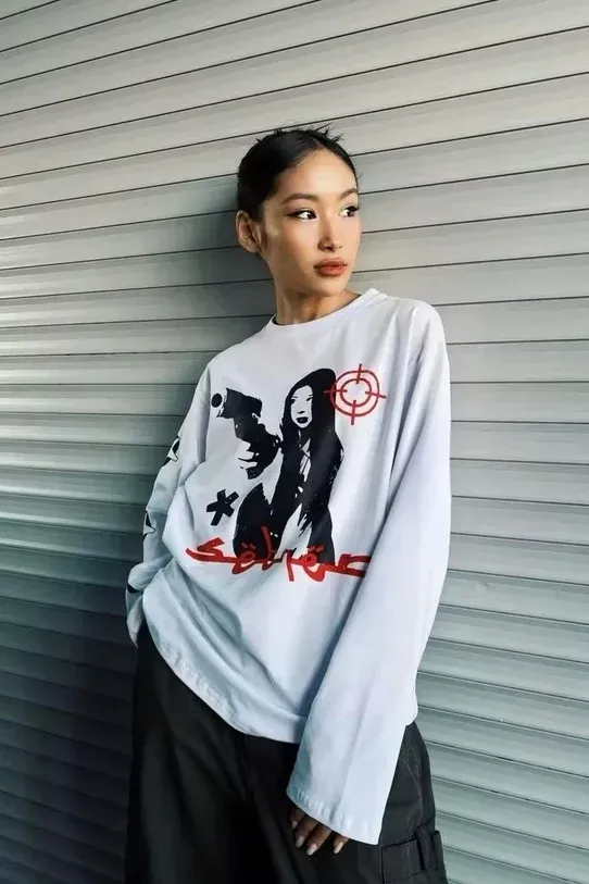 Gangster Woman Unisex Shirt