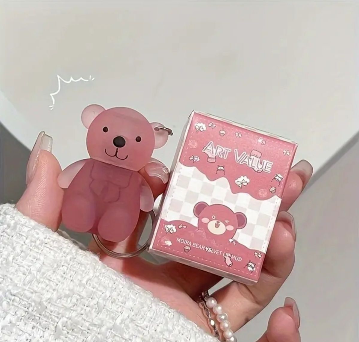 Cute Little Bear velvet lip mousse 