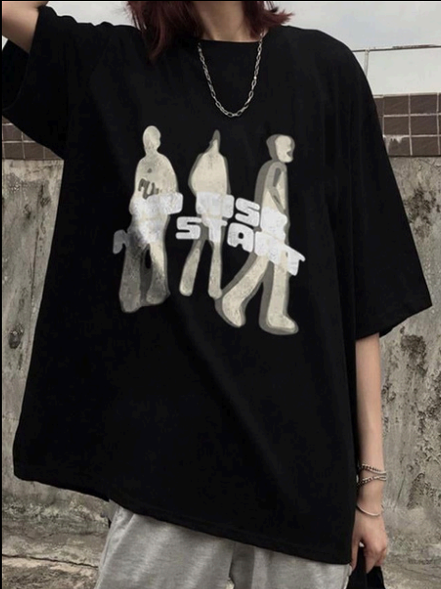 No Rise Oversized Unisex Tshirt