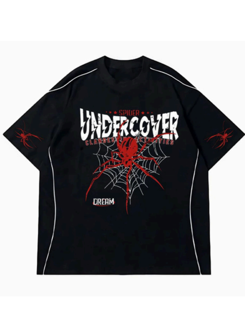 Undercover Spider Oversized Unisex Tshirt
