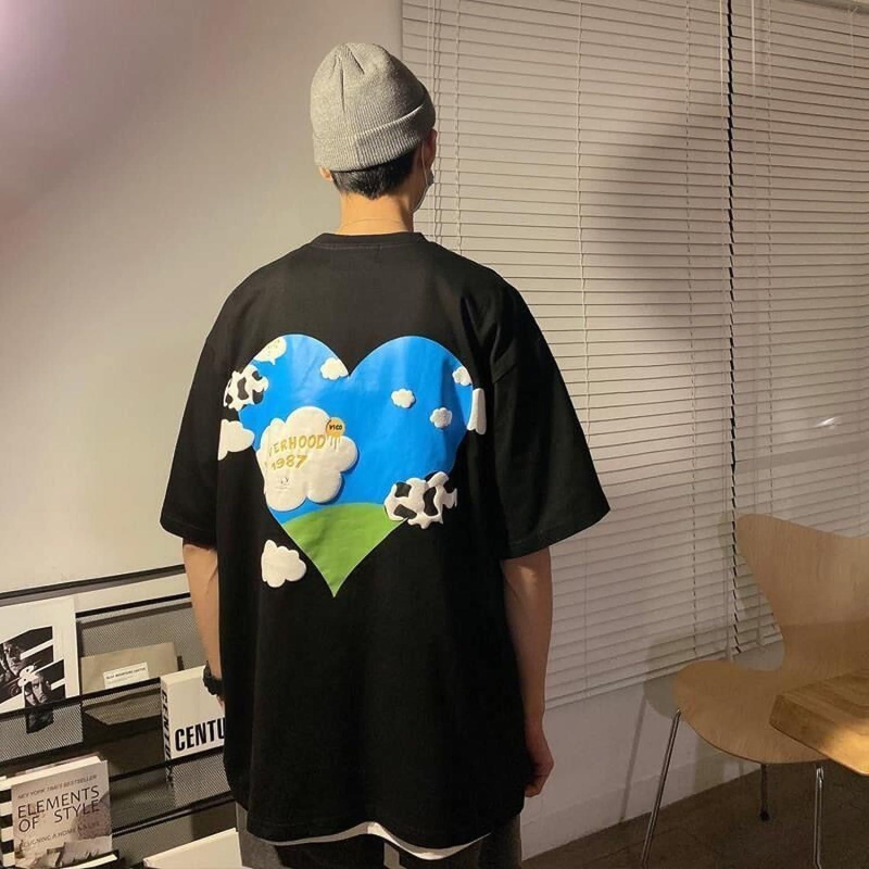 Neverhood Oversized Unisex Tshirt