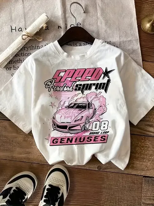Speed Geniuses Oversized Unisex Tshirt