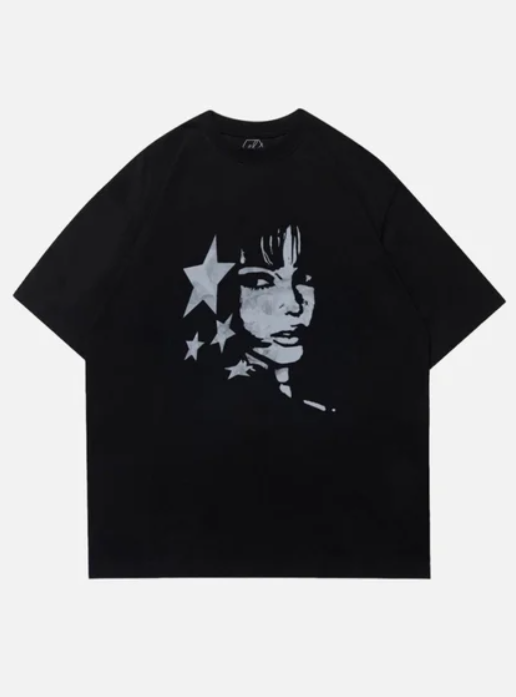 Star Girl Oversized Unisex Tshirt