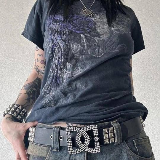Fumed Gray Rose Unisex Tshirt