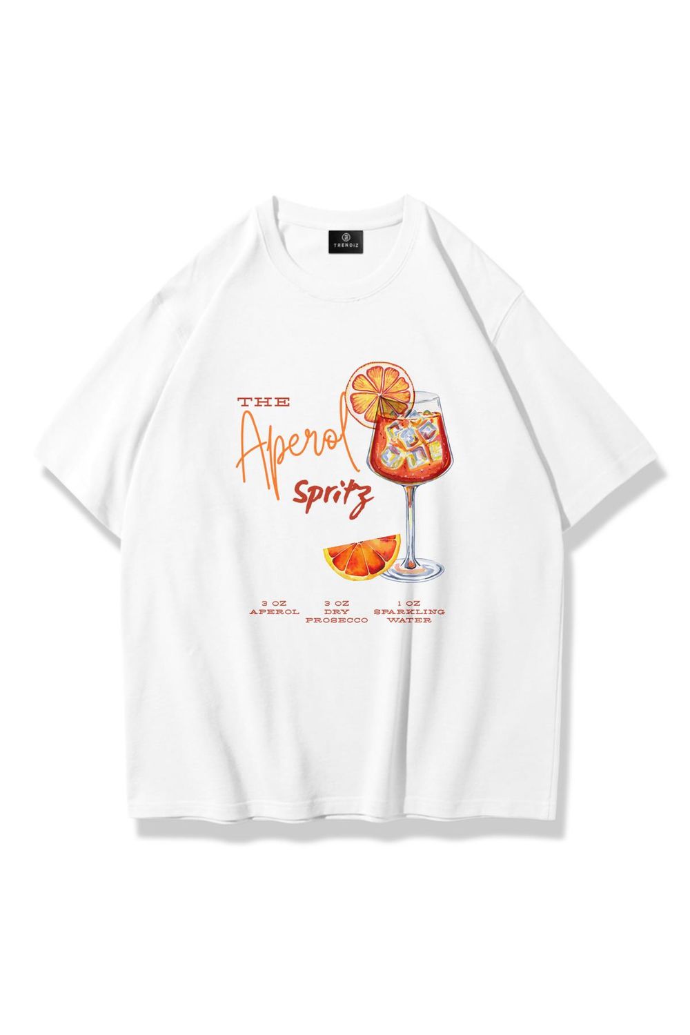 Aperol Spiritz Oversized Unisex Tshirt