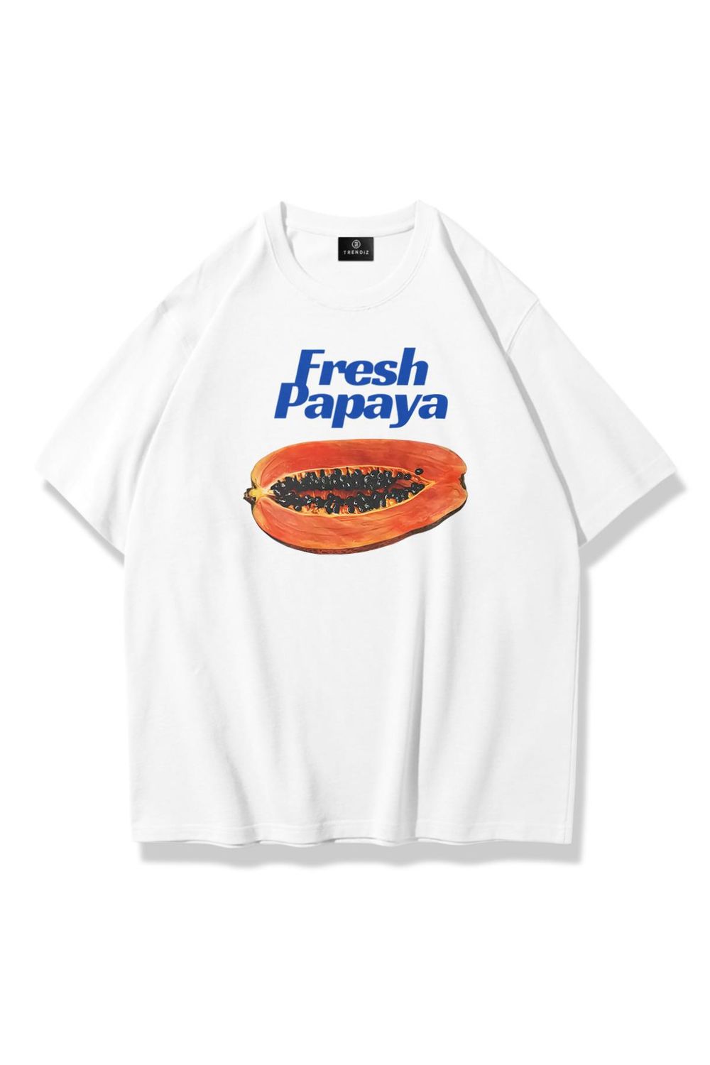 Fresh Papaya Oversized Unisex Tshirt