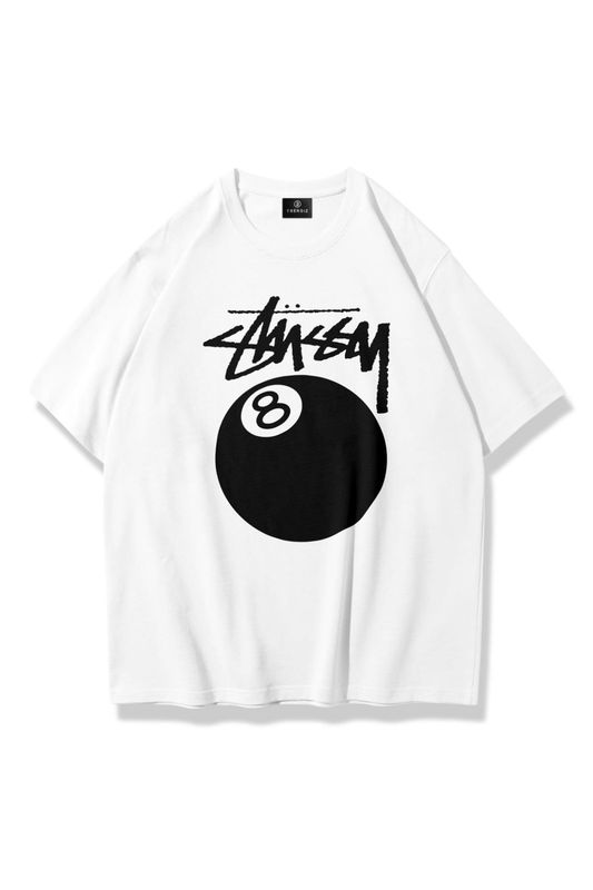 Stüssy 8Ball Oversized Unisex Tshirt