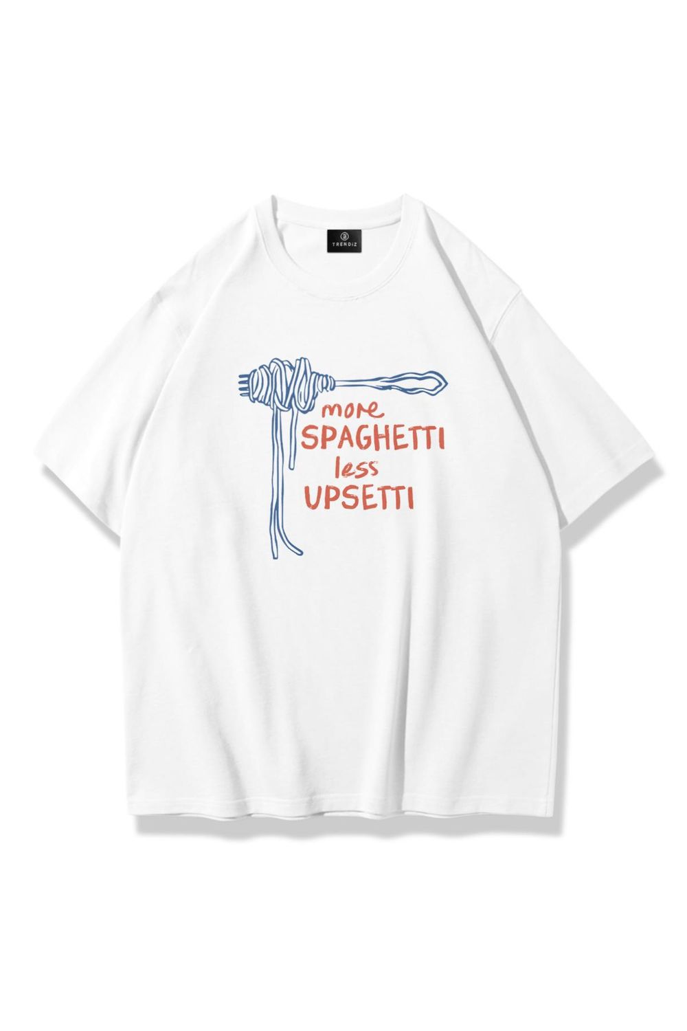 More Spaghetti Oversized Unisex Tshirt