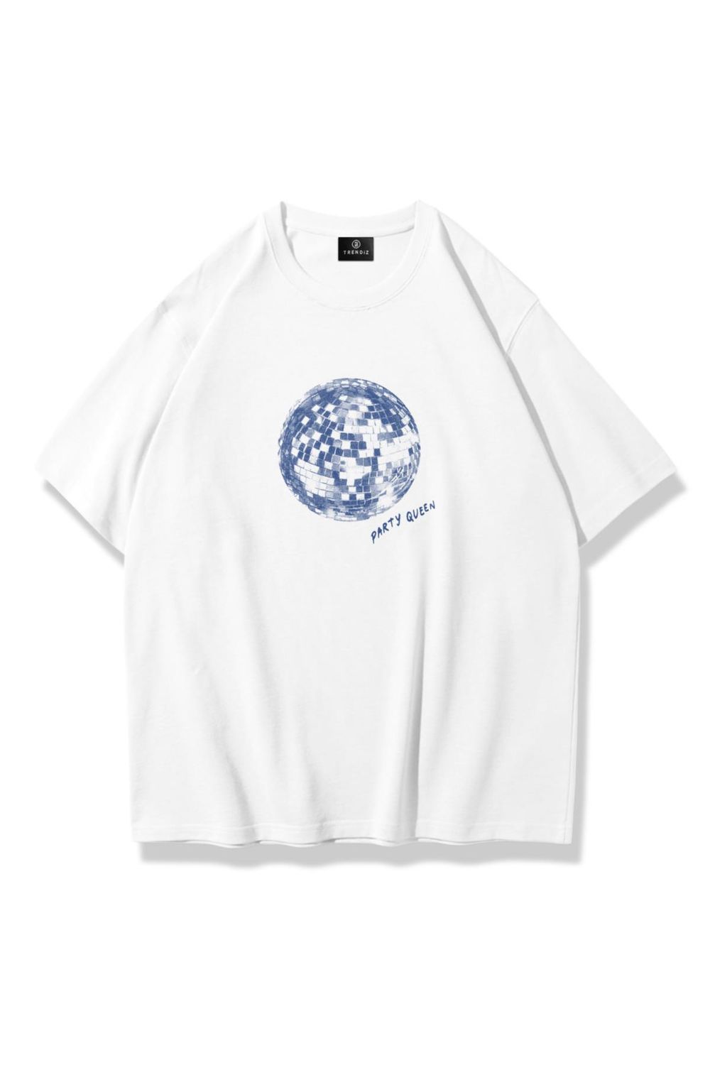 Party Queen Oversized Unisex Tshirt